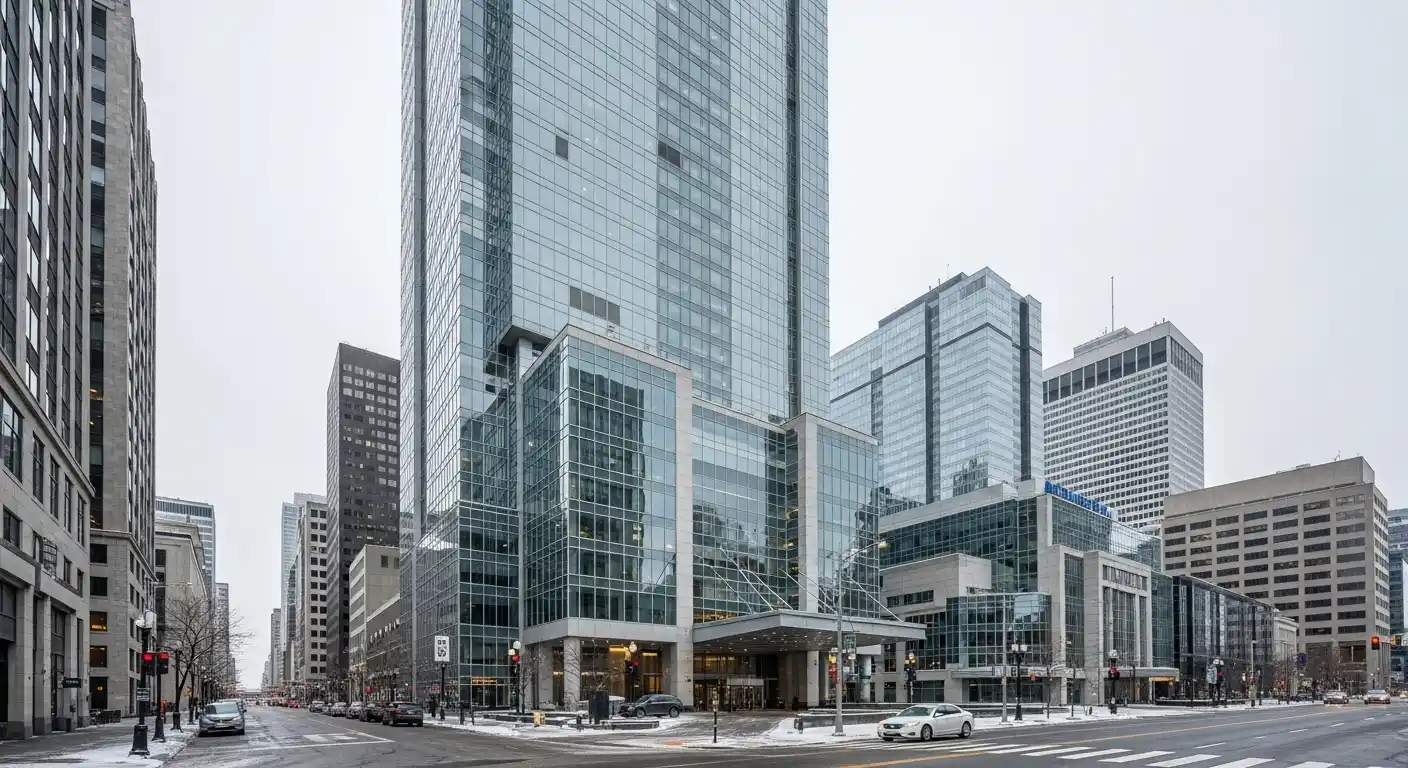 Montreal Marriott Chateau Champlain